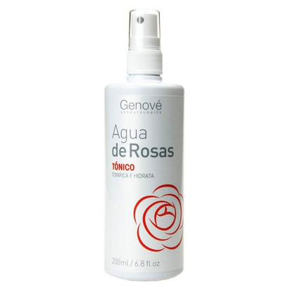 Genove Tónico Água de Rosas 200ml